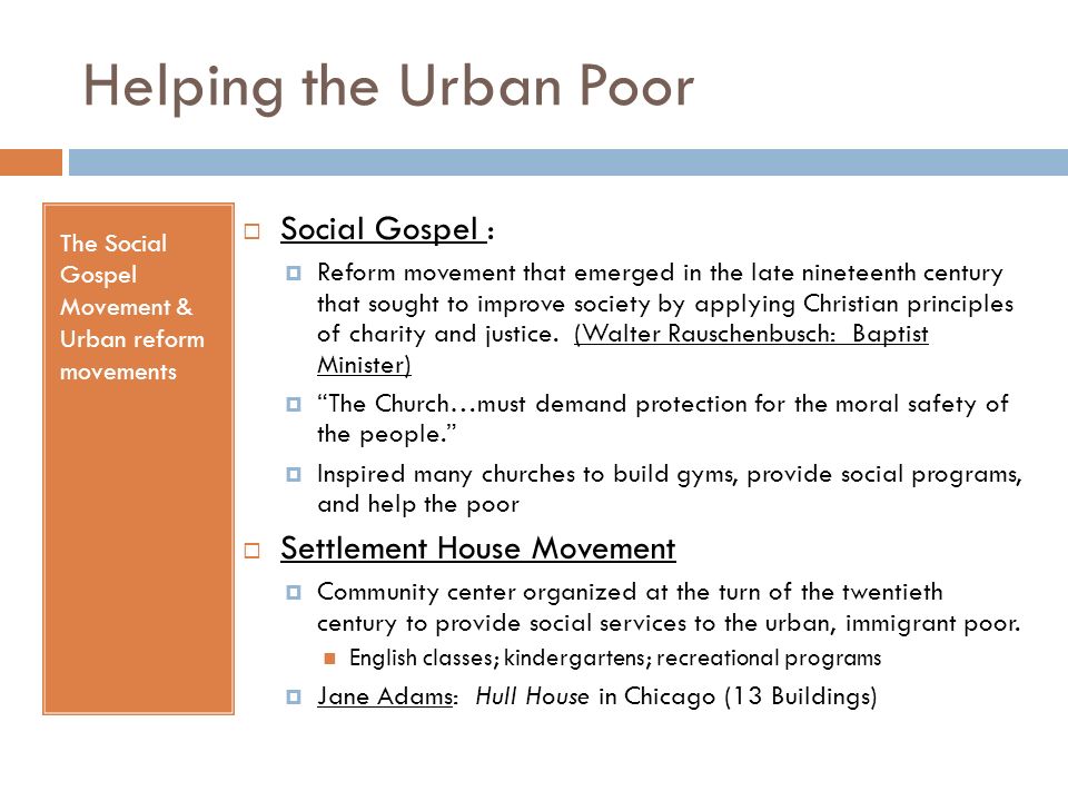 An analysis of the christianity and the principles of helping the poor